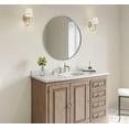 thumbnail image 3 of Ancona Eleganzia Widespread 2-Handle Bathroom Faucet in Brushed Nickel, 3 of 4