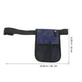 thumbnail image 4 of Nurse Fanny Pack Utility Waist Pocket Multi Pocket Waist Pouch Waist Bag Nurse Tools Pocket, 4 of 8