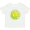 thumbnail image 3 of Inktastic Tennis Ball Sports Gift Boys or Girls Toddler T-Shirt, 3 of 5