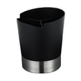 thumbnail image 3 of Organizador de mesa con 3 compartimentos para cubiertos: tenedores, cucharas y más. Negro, 3 of 9