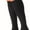 Black, variant on Jobst for Men Casual Closed Toe 20-30 Knee High Compression Socks Black Medium Tall