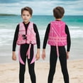 thumbnail image 6 of YUEHUA Children's Life Vest, USCG Approved Type III Life Jacket for Babies & Kids Under 30lbs, Youth PFD for Boat, Beach, Pool, & More, 6 of 9