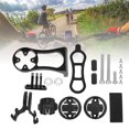 thumbnail image 2 of Noref Handlebar Mount for Bike Computer,Bicycle Computer Bracket,Aluminum Alloy Bike Computer Bracket Handlebar Extension Mount Cycling Accessory, 2 of 8