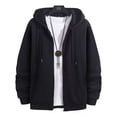 thumbnail image 2 of Sudadera Con Cierre De Hombre Hoodies Hombre Forro Térmico, 2 of 6
