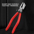 thumbnail image 5 of Heavy Duty Key Fob Pliers Tool, Metal Glass Running Pliers With Flat Jaws, Studio Running Pliers Att, 5 of 5