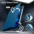 thumbnail image 6 of JETech Rotating Cover Case for iPad Air M4/M3/M2 (2026/2025/2024), iPad Air 5/4 (2022/2020), (Blue), 6 of 7