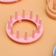 thumbnail image 5 of FRCOLOR 1Set Crochet Pom Maker Multi 13X4 13X0 59in For Diy Projects Adults Children Square Shape, 5 of 8