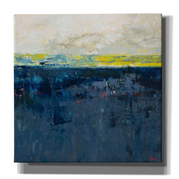Epic Graffiti 'Clean Slate' by Patrick Dennis, Giclee Canvas Wall Art, 12"x12"