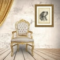 thumbnail image 3 of Harper, Ethan 25x32 Gold Ornate Wood Framed with Double Matting Museum Art Print Titled - Breed Studies VII, 3 of 4