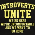 thumbnail image 3 of CafePress - Introvertsunitehome1d Men's Value T Shirt - Men's Classic Graphic Cotton T-Shirt, 3 of 4