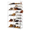 thumbnail image 4 of Ktaxon Zapatero de 9 Niveles, 36 Pares de Zapatos con 4 Ganchos, Organizador de Armario para Entrada y Pasillo, Color Blanco, 4 of 12