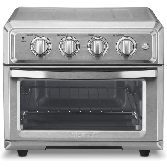 Convection AirFryer Toaster Oven, Premium 1800-Watt, 7-in-1 Functions, Wide Temp Range, Large Capacity, 60-Min Timer/Auto-Shutoff, Stainless Steel