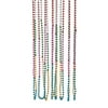 Rainbow Mardi Gras Beads - Jewelry - 48 Pieces