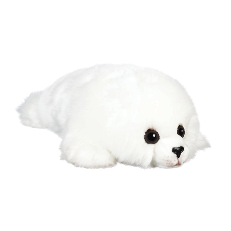 white seal plush