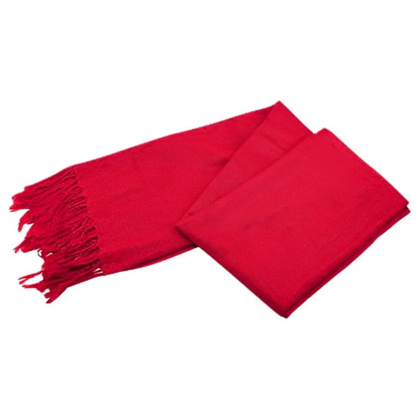 Summer Cotton Blend Scarves Light Soft Solid Long Scarf
