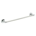 thumbnail image 2 of Voisin 24 in. Towel Bar Bath Hardware Accessory in Polished Chrome, 2 of 5