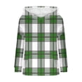 thumbnail image 6 of SCSAlgin Women Fall And Winter Printed Long Sleeve Warm Wool Pockets Hooded Sweatshirt Top, 6 of 6