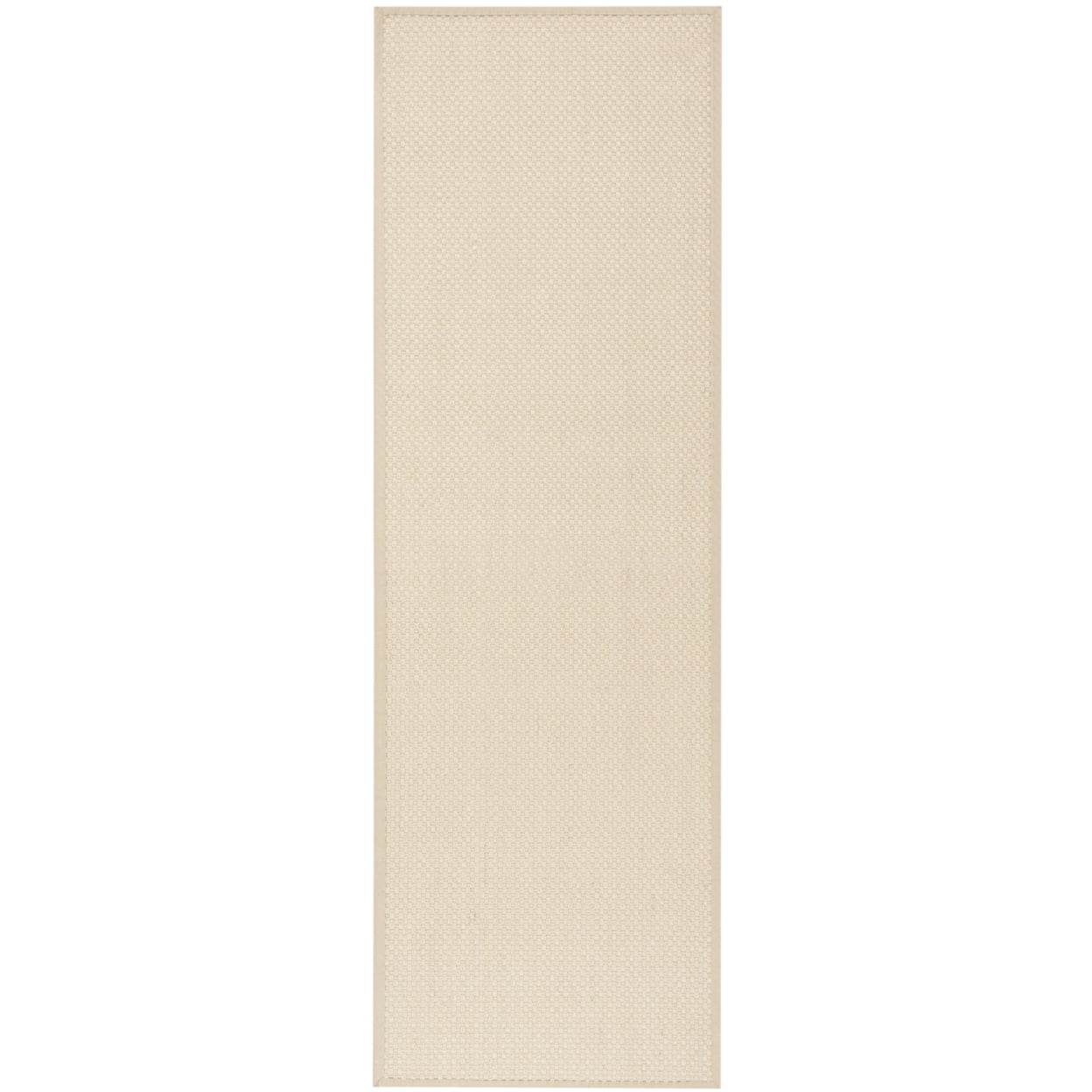 SAFAVIEH Natural Fiber Clarissa Solid Sisal Area Rug, Ivory/Light Beige, 8' x 10'