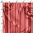 thumbnail image 2 of Soimoi Red Fabric - By the Yard - 56 Inch Wide - Stripes - Timeless Appeal with Classic Stripes Printed Fabric, 2 of 6