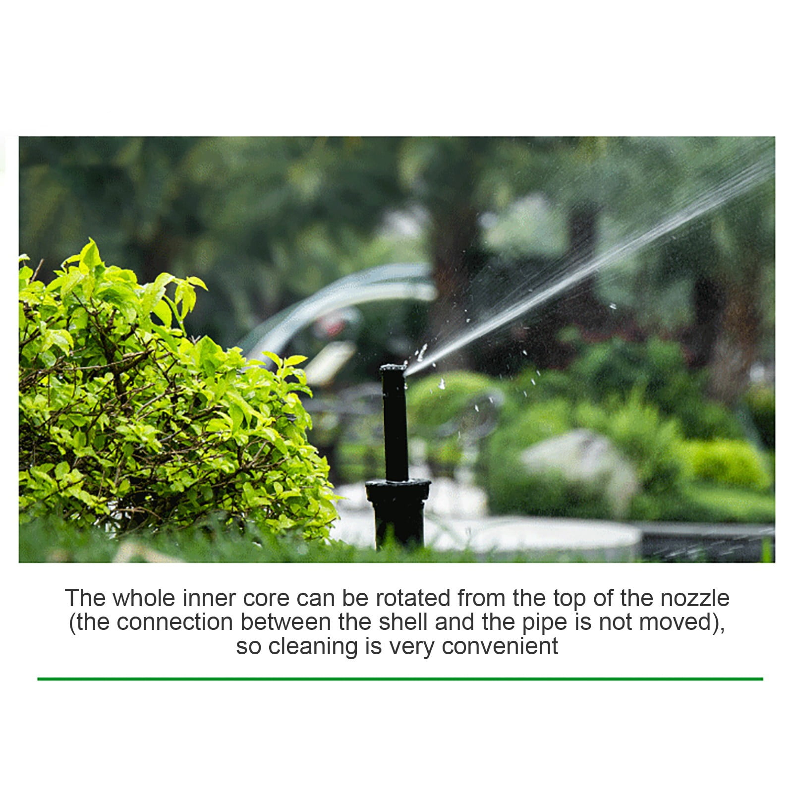 Buy Hose Nozzle Sprayer Plastic Material Automatic Lifting Building