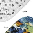 thumbnail image 6 of 4th of July 3 Piece Bath Rugs Mat Set, Flannel Mats, Machine Washable Carpets Mat for Bathroom Kitchen, Tub Toilet Contour Mat Lid Cover, 6 of 7