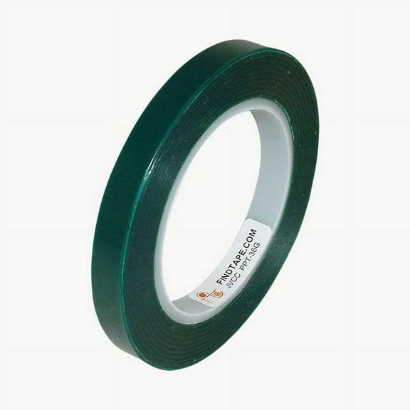 JVCC PPT-36G Silicone Splicing Tape: 1/2 in x 72 yds. (Green)