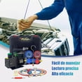 thumbnail image 3 of Bomba De Vacío FIXITFAST 5cfm 1/3hp Manómetro R134a R22 R410a R404a Kit de Refrigeración de Colector, 3 of 9