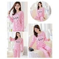 thumbnail image 2 of POINTERTECK Pyjama pour Femmes Fille Tenue de Maison Ensemble de Vêtements de Nuit, 2 of 6
