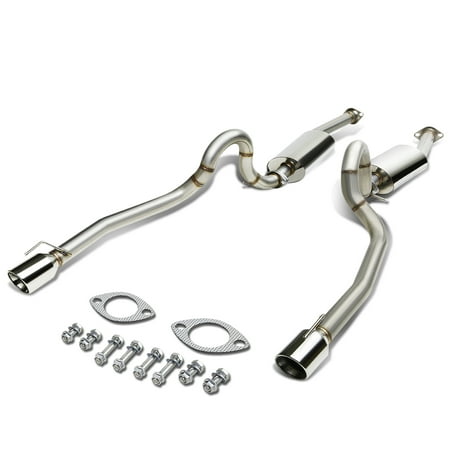 For 1996 to 2004 Ford Mustang GT V8 SN95 Stainless Steel Dual 4
