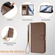 thumbnail image 5 of Funda Cartera GANGXUN para iPhone 17 Air – Cierre Magnético, Protección RFID, Correa Desmontable, Compatible con Carga Inalámbrica, 5 of 6
