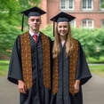 thumbnail image 7 of Logiee Chicken And Rooster Print Unisex Adult Graduation Stole Shawl 72" Long for Academic Commencements Shawl-Sharp Corner, 7 of 7