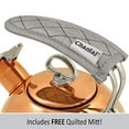 thumbnail image 3 of Chantal Copper Classic Teakettle-1.8 Quart, 3 of 6
