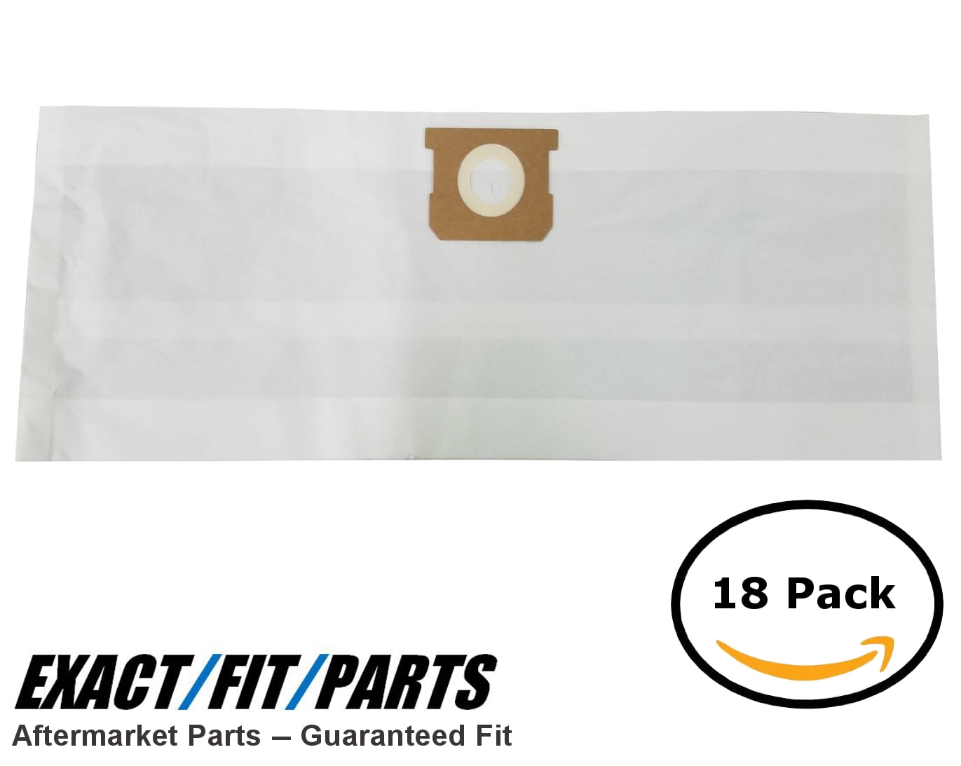 18-PK Paper Bags for SHOP VAC Fits All Tank Sizes 5-8 Gallon Replacement 