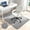 Light Gray, variant on GPED Office Chair Mat for Hardwood Floor, 55"x35" Desk Chair Mat, Anti-Slip Floor Protector, Under Desk Low-Pile Office Rug Floor Mat for Office, Home