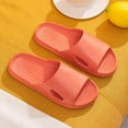 thumbnail image 2 of ShiShine Non-Slip Slide Sandals for Women Slip On Summer Casual Beach Flat Sandals for Women Wide Width Casual Comfortable House Slippers, 2 of 3
