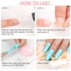 thumbnail image 4 of Mini lámpara LED para uñas, lámpara UV de 18 W para esmalte de uñas en gel, lámpara de curado, secador de uñas rápido, lámpara UV portátil, tamaño lindo para manicura de diseño de uñas DIY, p, 4 of 4