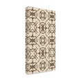 thumbnail image 4 of Trademark Fine Art Alonzo Saunders  Motif on Cream XII Canvas Wall Art, 4 of 4