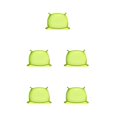 thumbnail image 2 of Ounissouiy Estera para plantar, reutilizable, plegable, impermeable, tela Oxford, almohadilla para plantas, cojín duradero para plantas, Type2 NO2, 2 of 6