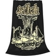 thumbnail image 2 of Acid Music Bath Flannel Blanket Air Conditioning Blanket Nap Blanket Sofa Throw Blanket Throw Blankets 60"X50", 2 of 6