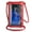 Red, variant on Touch Screen Crossbody Women Cell Phone Purse - Cross Body With Shoulder Strap Bag - RFID Wallet Keeps Cash, Credit Cards, Phone Screens Safe - Red