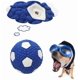 thumbnail image 1 of Pelota de entrenamiento de goma de 14 cm resistente a mordeduras para perros grandes, 1 of 4
