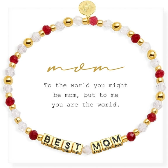 Family Letter Bracelets - Sister Bracelet, Grandma Bracelet, Mom Bracelet - Sister Gifts for Women