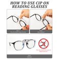 thumbnail image 4 of Lentes de Lectura Riwissipa Clip-On Ajustables con Luz Azul, 4 of 7