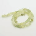 thumbnail image 2 of U8MO 15.7" Strd Precious Natural Nugget Gemstone Beads Loose Tiny Sontes Craft 5~7mm-Xiuyan Jade B, 2 of 2