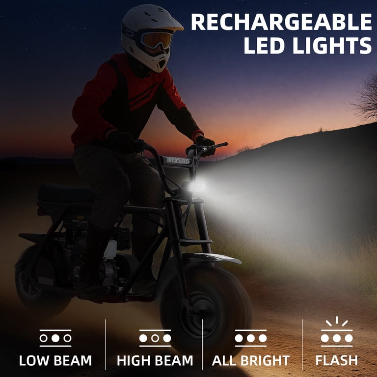 Aoemoe MB001 Gas Powered Mini Dirt Bike 99CC for Teens and Adults