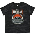 thumbnail image 3 of Inktastic American Muscle Vintage Car Boys or Girls Toddler T-Shirt, 3 of 5