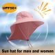 thumbnail image 4 of Lojalitet Circunferencia del Sombrero 55-60 cm Protector Solar para Hombres y Mujeres al Aire Libre, sombrilla, Sombrero de Pesca Transpirable, 4 of 5