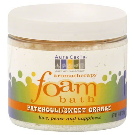 - Frontier Natural Aura Cacia Aromatherapy Foam Bath, 14 oz