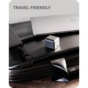 ALOGIC 30W Rapid Power USB-C Miniature GaN Charger, Dark Gray