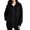 *Black, variant on ClodeEU Women's Long Sleeve Zip Up Drawstring Hoodie Jacket,Casual Loose Sweatshirt Coat with Pocket ,Women's Plus L
